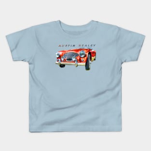 Austin Healey 100 Kids T-Shirt